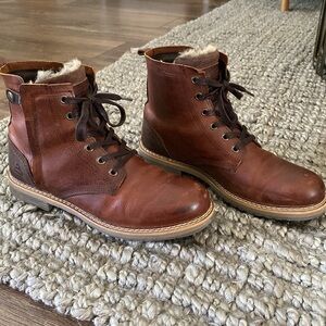 Bullboxer ‘Brette’ Leather Ankle Boots